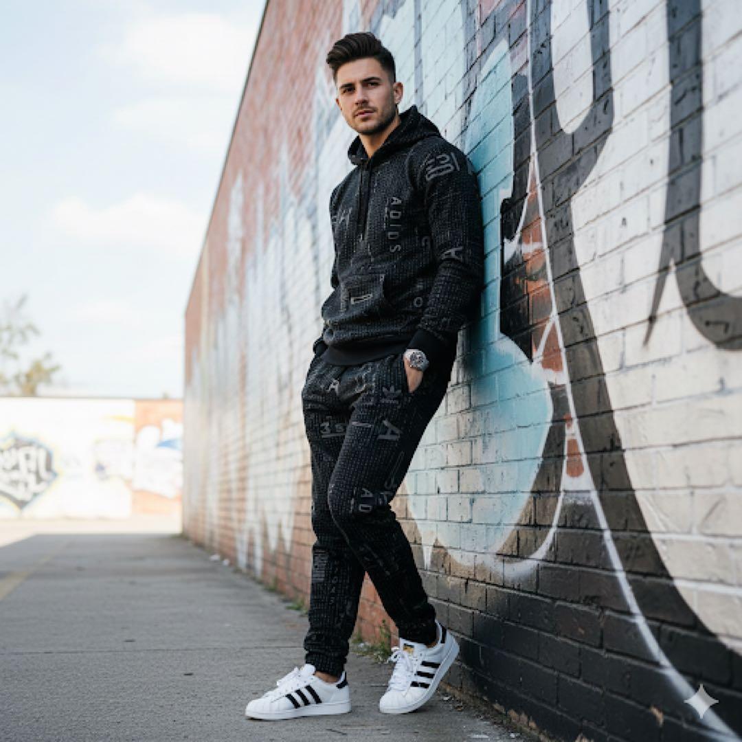 【新品タグ付き】adidas ジャージ 上下 セット　トラックジャケット　M