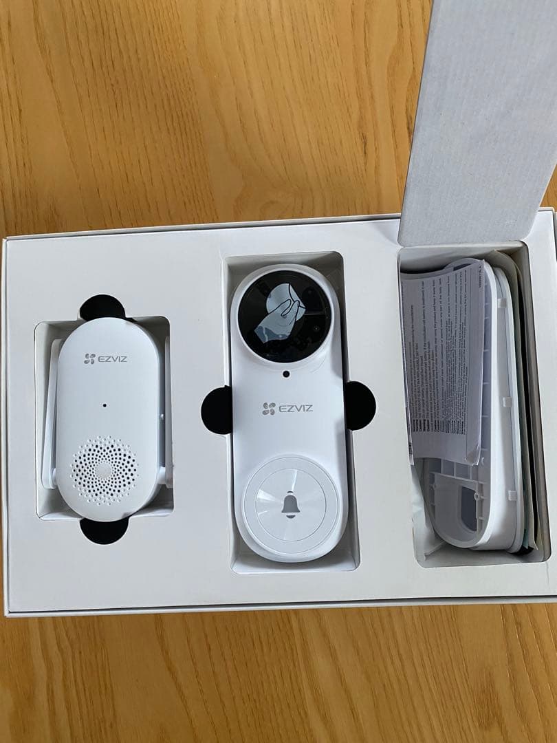 国内生産　新品　スマート　ドアホン　ドアベル　防犯カメラ　動作確認済み