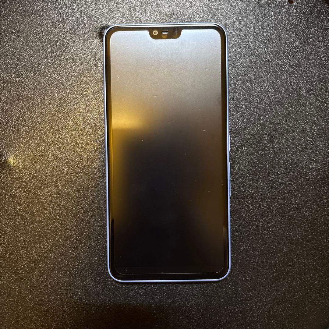 刹*那様 arrows スマートフォン 本体 薄紫