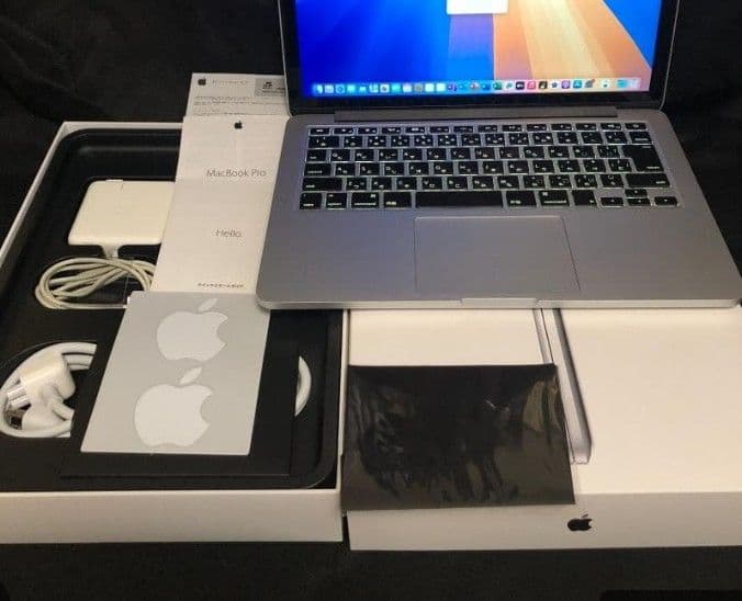 MacBook Pro Retina 2014・