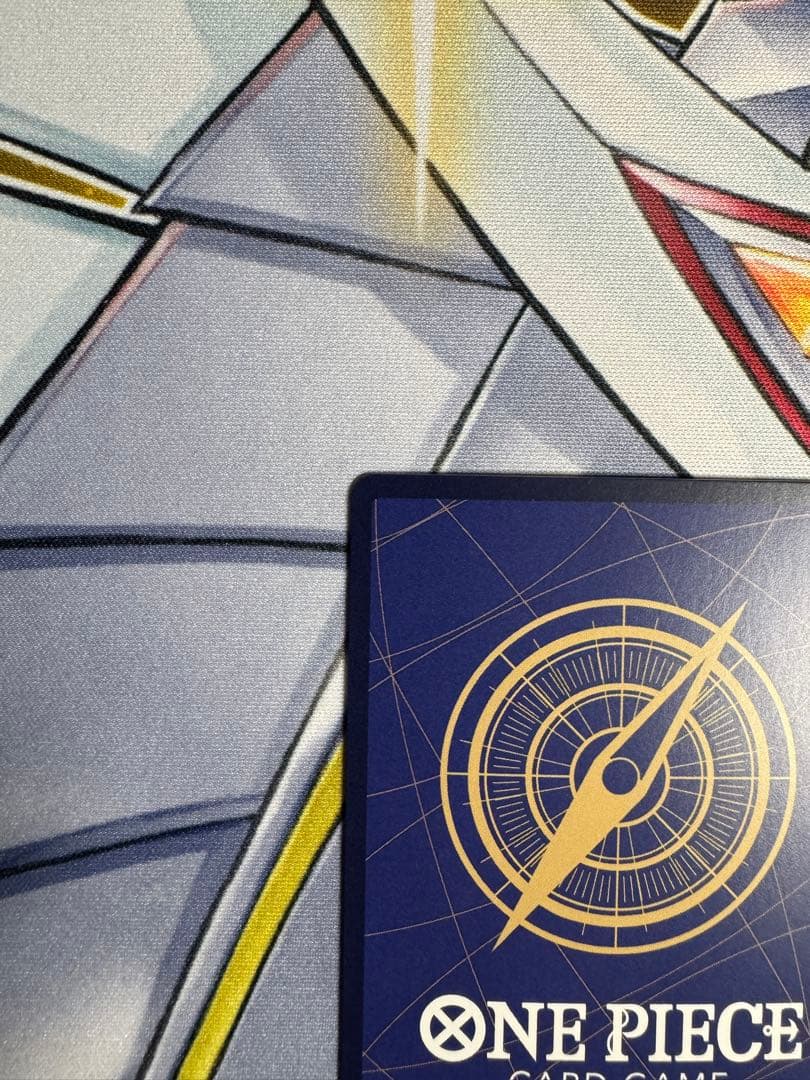 ワンピース　モンキー・D・ルフィ　ニカ　SEC パラレル　OP05-119