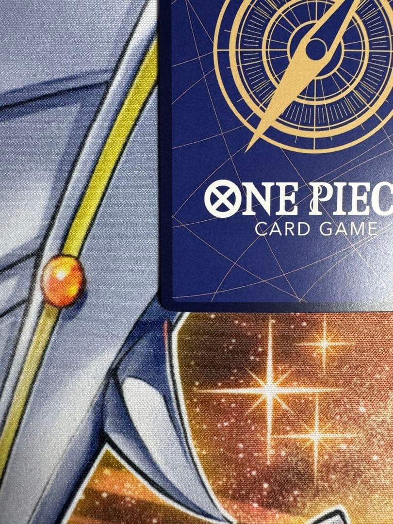 ワンピース　モンキー・D・ルフィ　ニカ　SEC パラレル　OP05-119