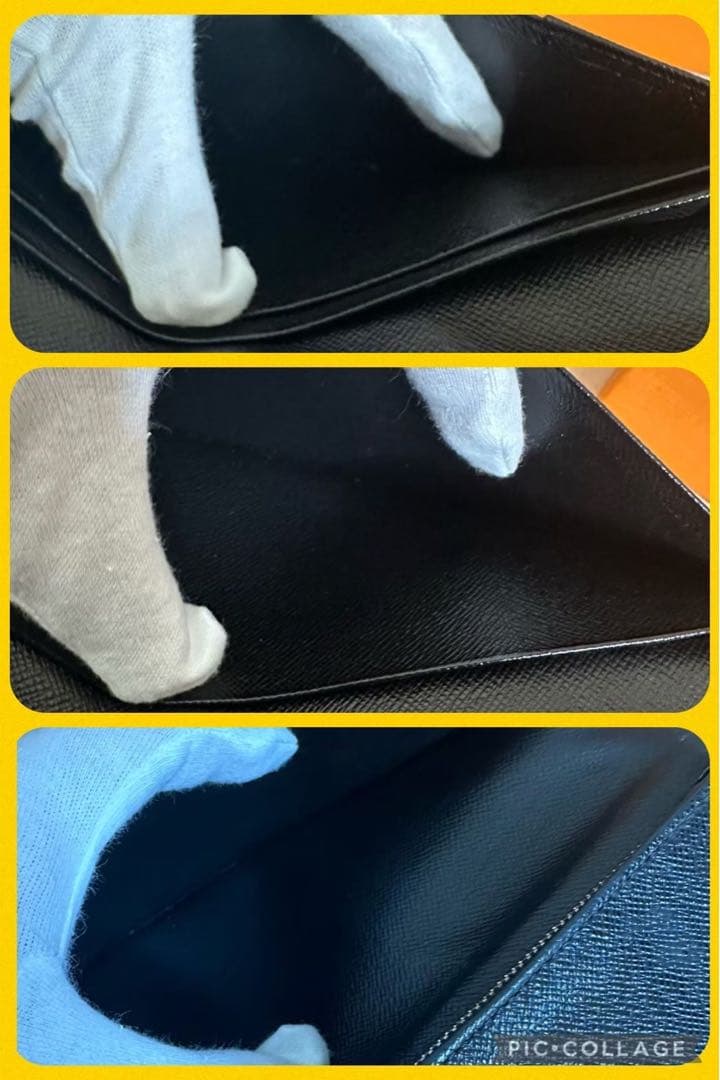 【超極上美品】ルイヴィトン ダミエ グラフィット ポルトフォイユ ブラザ 長財布