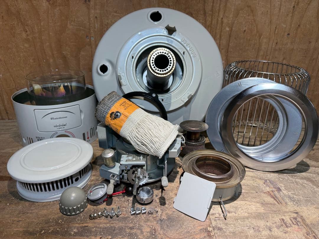 芯乾燥済 レインボー RB-25E 中古 14年製 分解メンテナンス済 置台新品