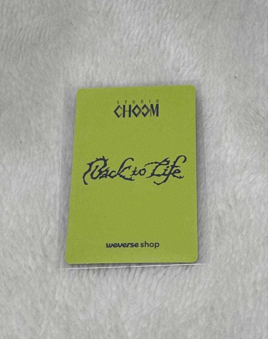 &TEAM Back to Life スチュム トレカ NICHOLAS