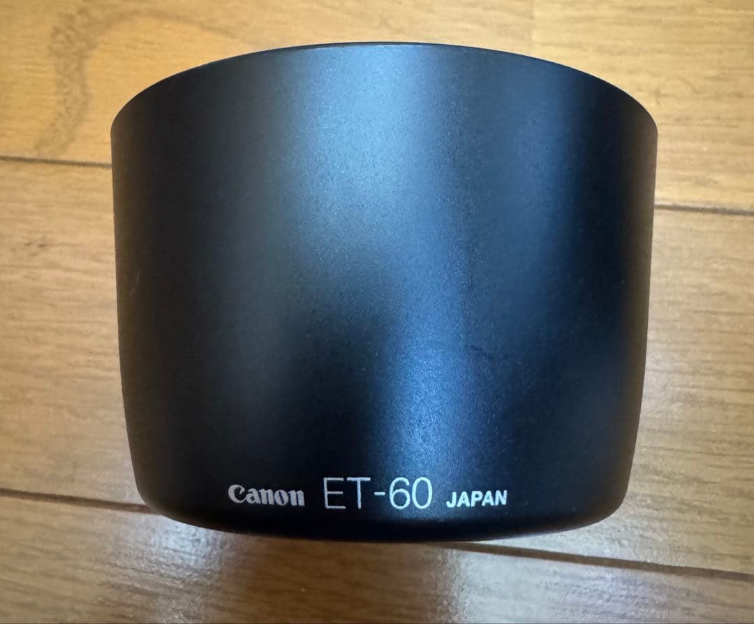 CANON EF-S 55-250mm F4-5.6 IS Ⅱフード付　説明書付