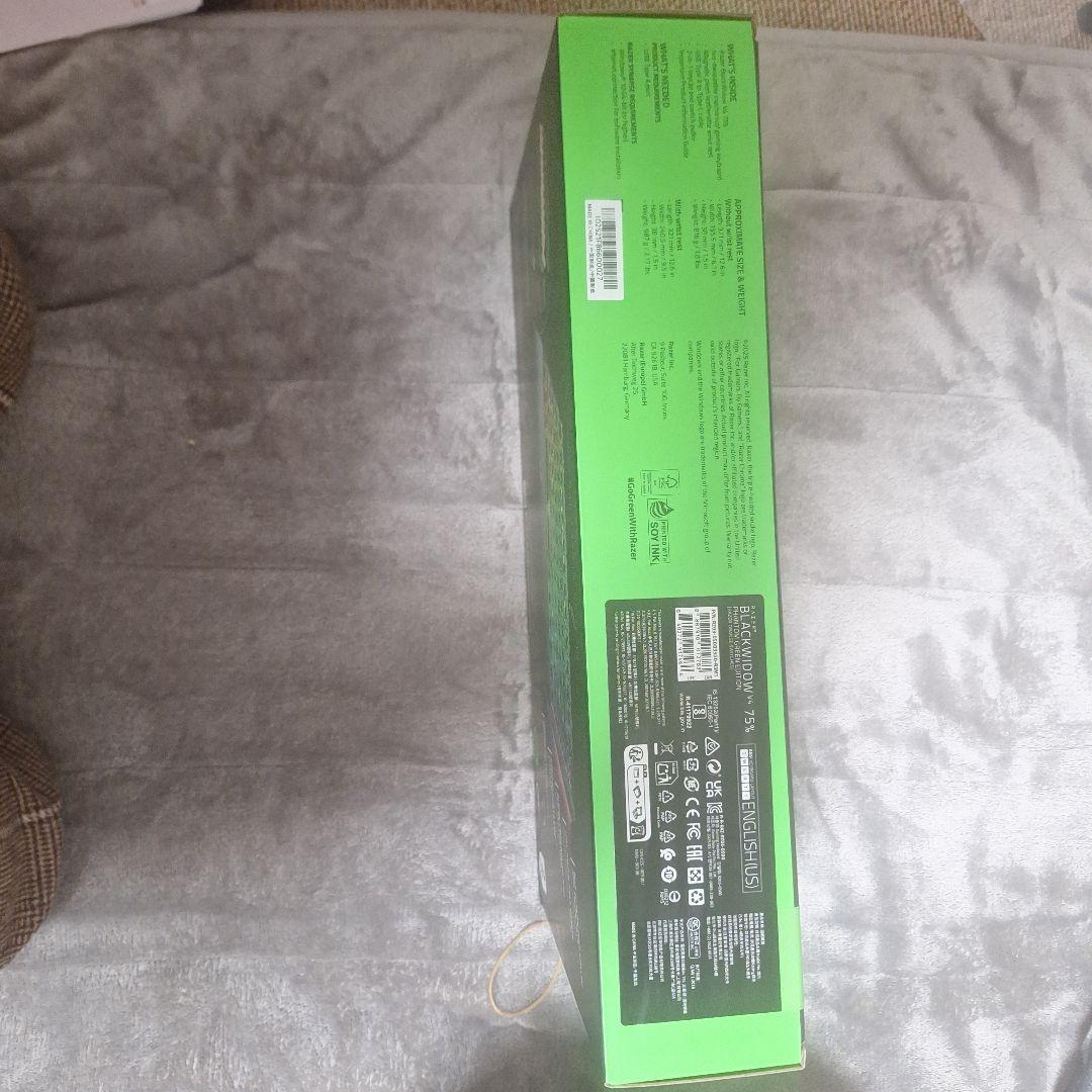 キーボード Razer BlackWidowV4 Phantom Green Edition