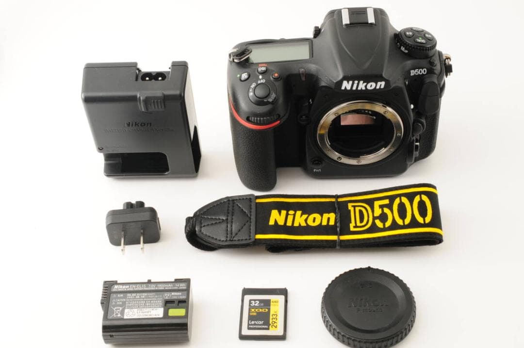 ■ 美品 ■ ニコン　Nikon D500 ボディ 392