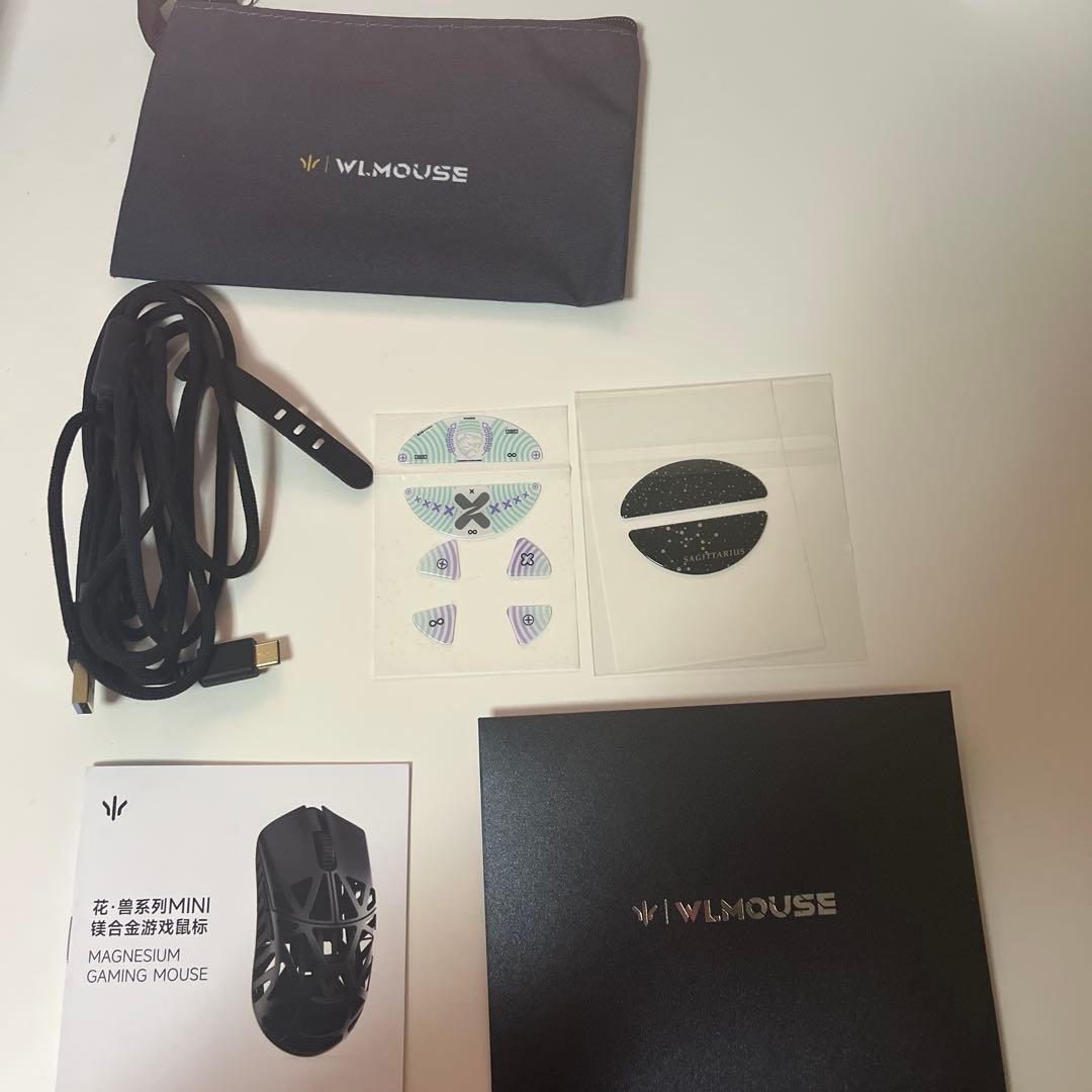 マウス・トラックボール WL Mouse beast x mini stellar Black