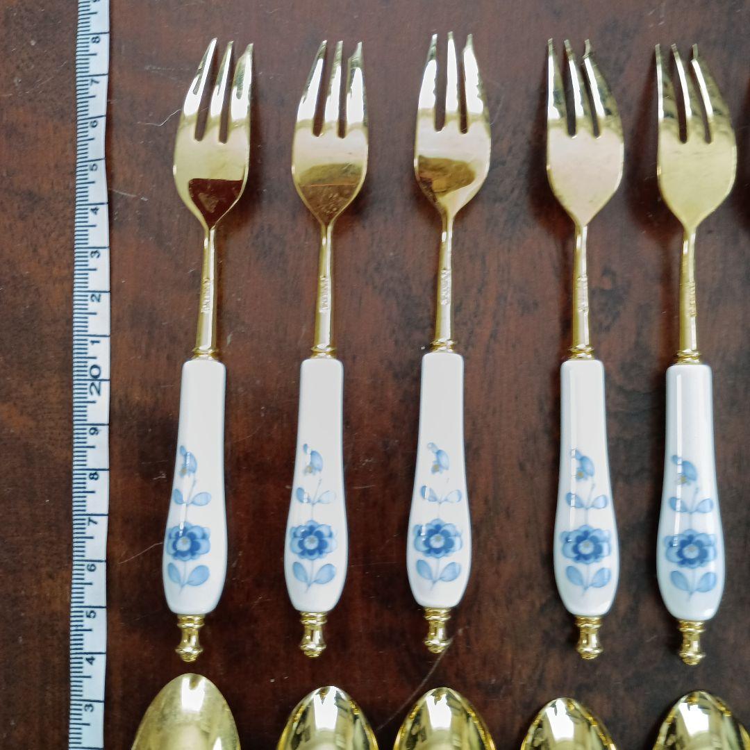 未使用　ナルミ　ティースプーン　フォーク　各6本セット