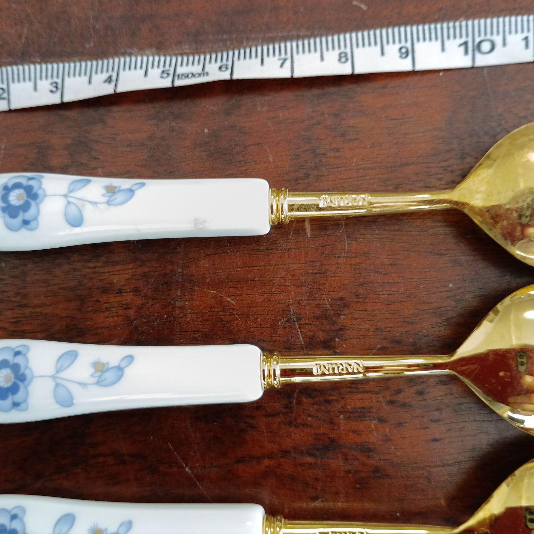 未使用　ナルミ　ティースプーン　フォーク　各6本セット