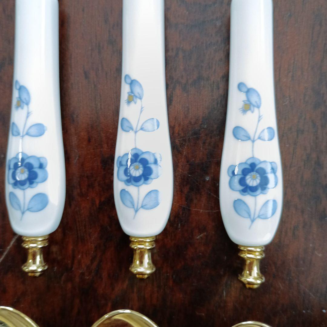 未使用　ナルミ　ティースプーン　フォーク　各6本セット