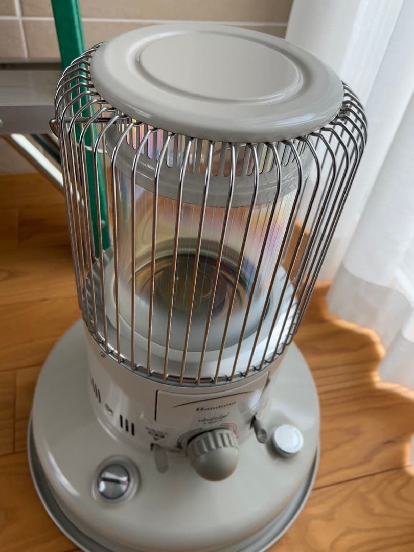 トヨトミ レインボー ストーブ RB-25C (W）