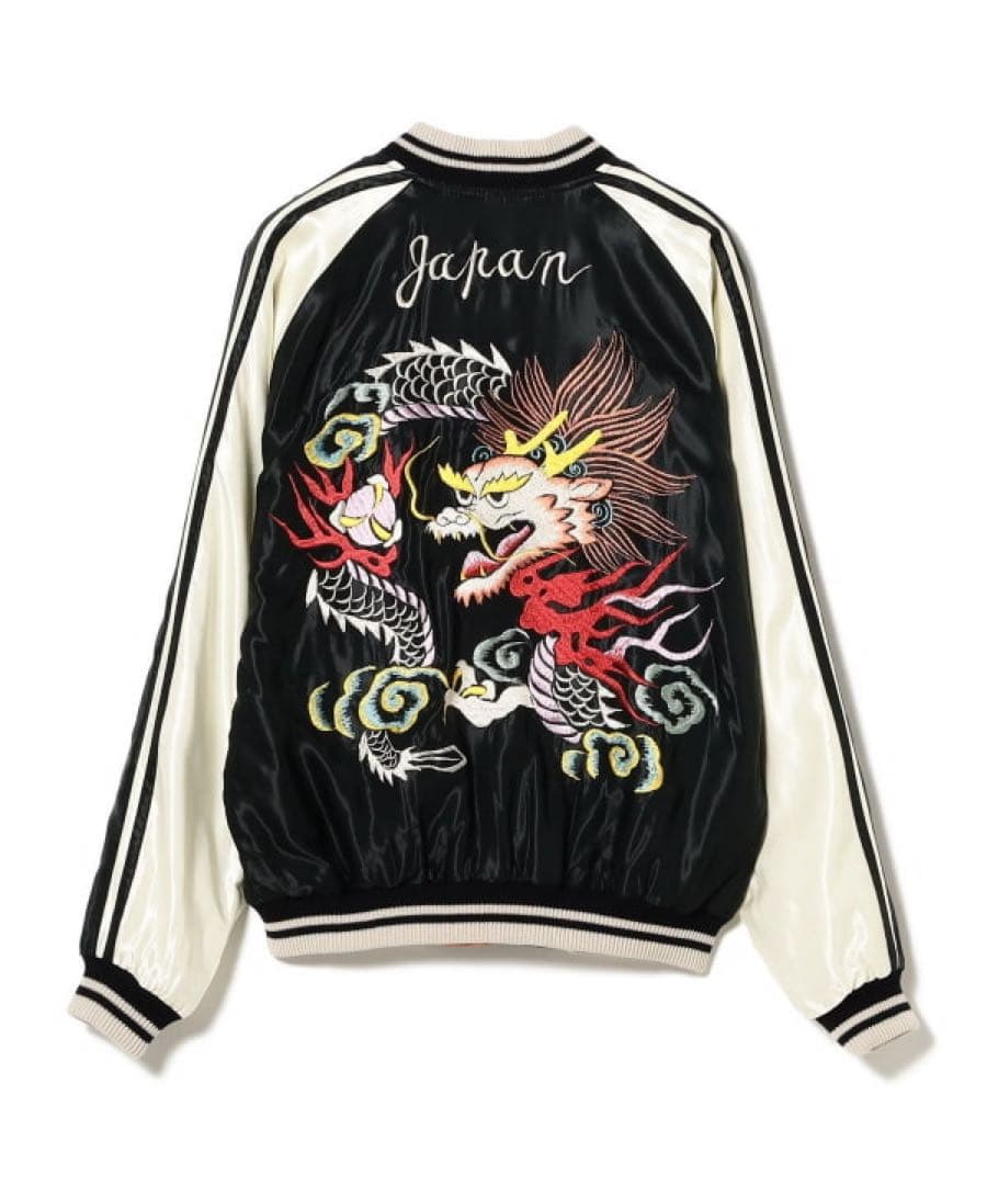 テーラー東洋 1950s リバーシブル スーベニア ドラゴン イーグル 中古