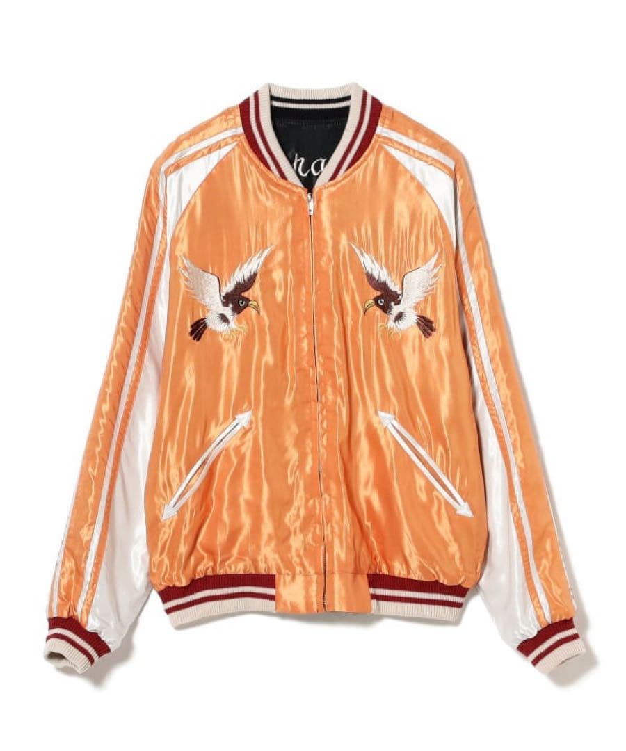 テーラー東洋 1950s リバーシブル スーベニア ドラゴン イーグル 中古