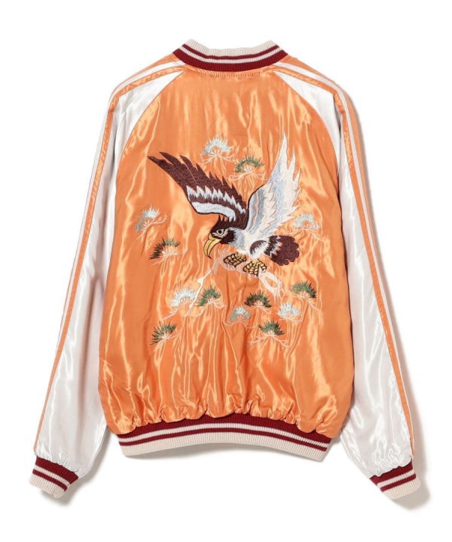 テーラー東洋 1950s リバーシブル スーベニア ドラゴン イーグル 中古