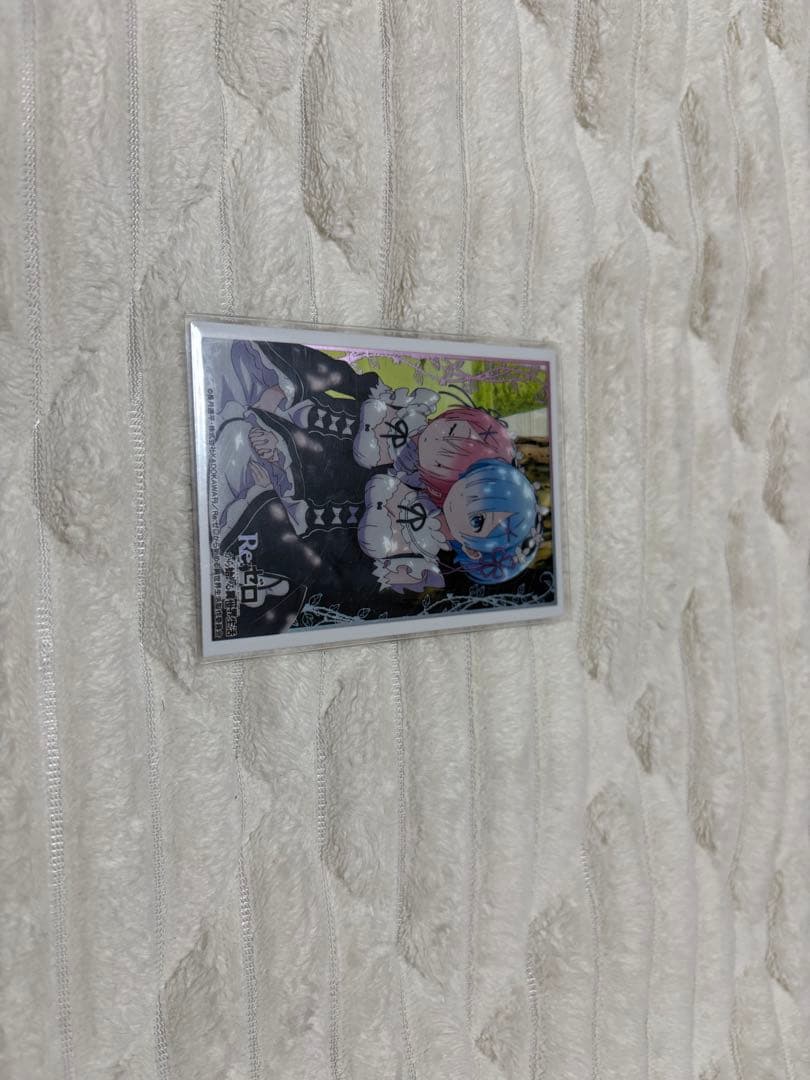 ヴァイスシュバルツ　レム・ラム デッキ　サイン入り