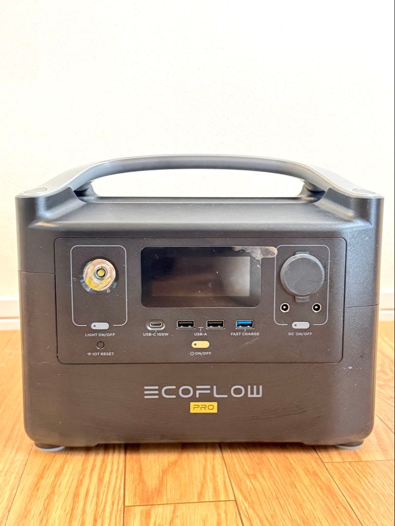 エコフロー  Pro｜リバープロ