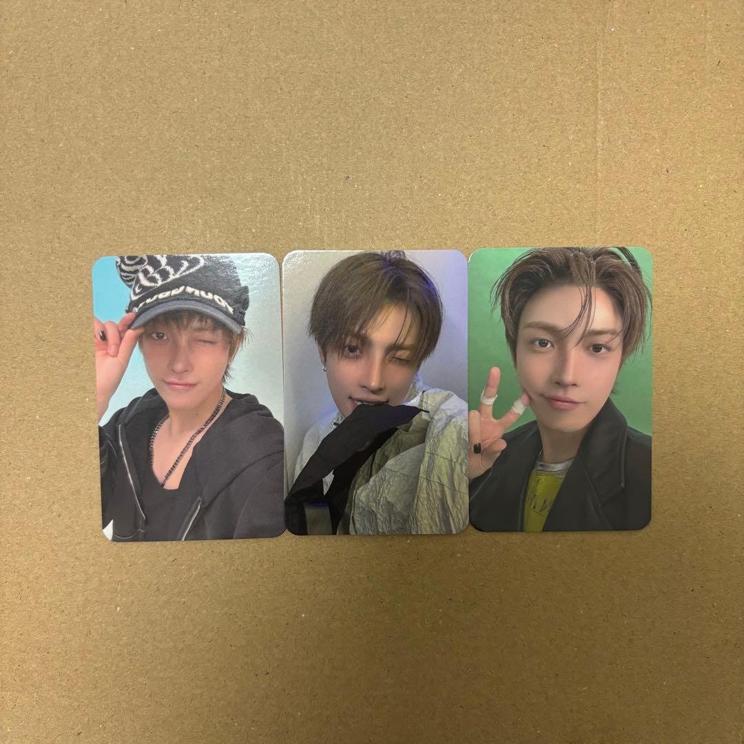 ATEEZ ホンジュン　Singles JAPAN VOL.12 トレカ