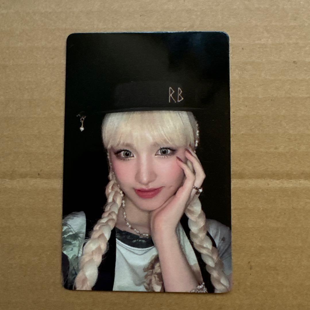 IVE ELEVEN アルバム特典カード リズ トレカ