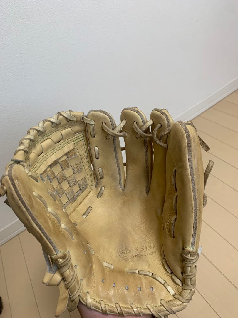 ZETT 硬式グローブ プロステイタスSE