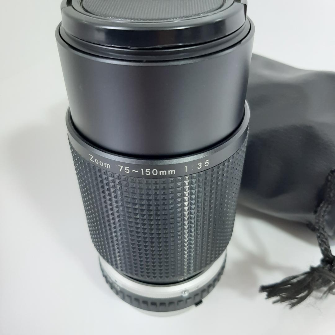 送料込 NIKON LENS SERIES E 75-150mm 1:3.5