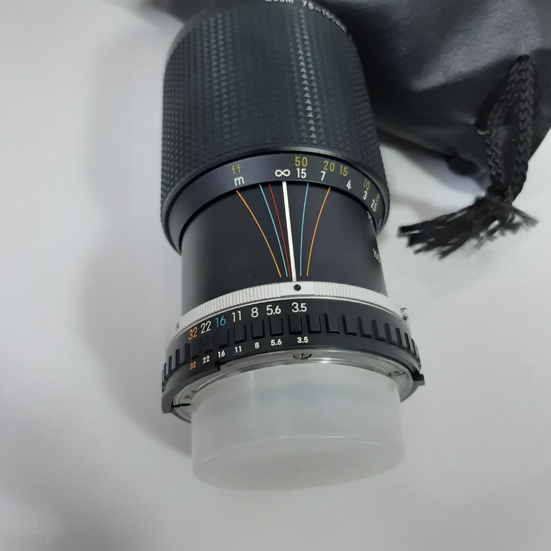 送料込 NIKON LENS SERIES E 75-150mm 1:3.5