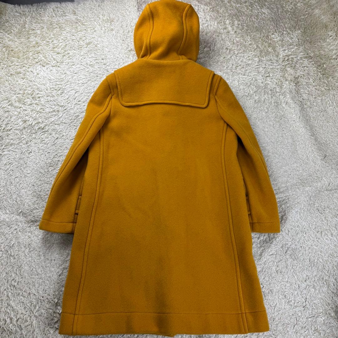 ロンドントラディション×ハンティングワールド ダッフルコート ロング丈 イエロー