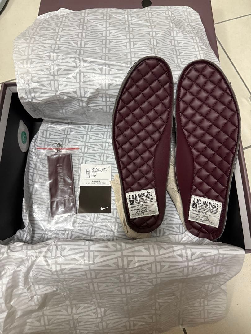 エアジョーダン4 アママニエール　Nike Air Jordan