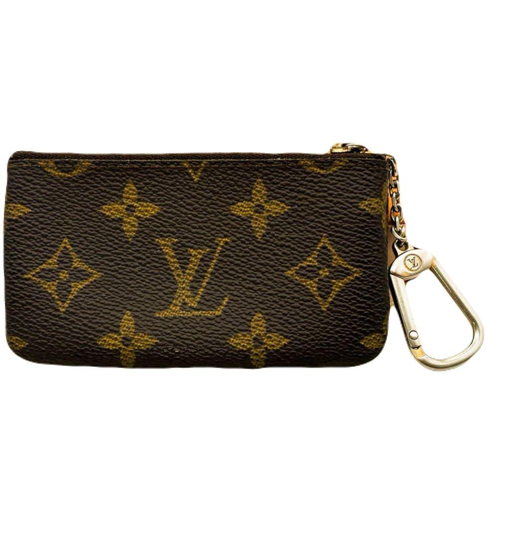 ルイヴィトン ポシェット・クレ キーリング付き ケース モノグラム