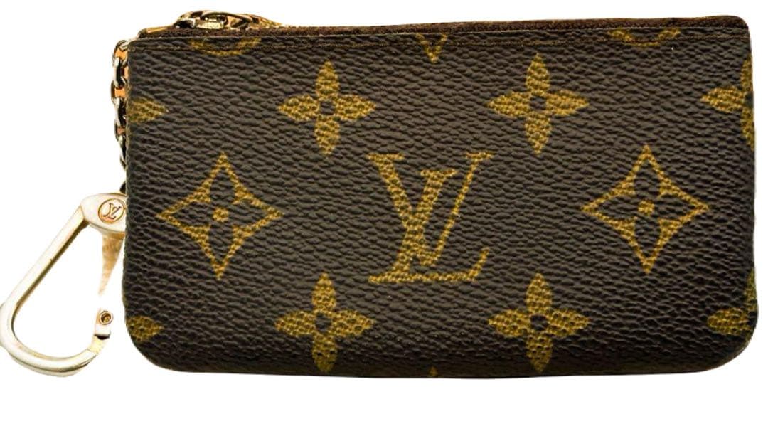 ルイヴィトン ポシェット・クレ キーリング付き ケース モノグラム