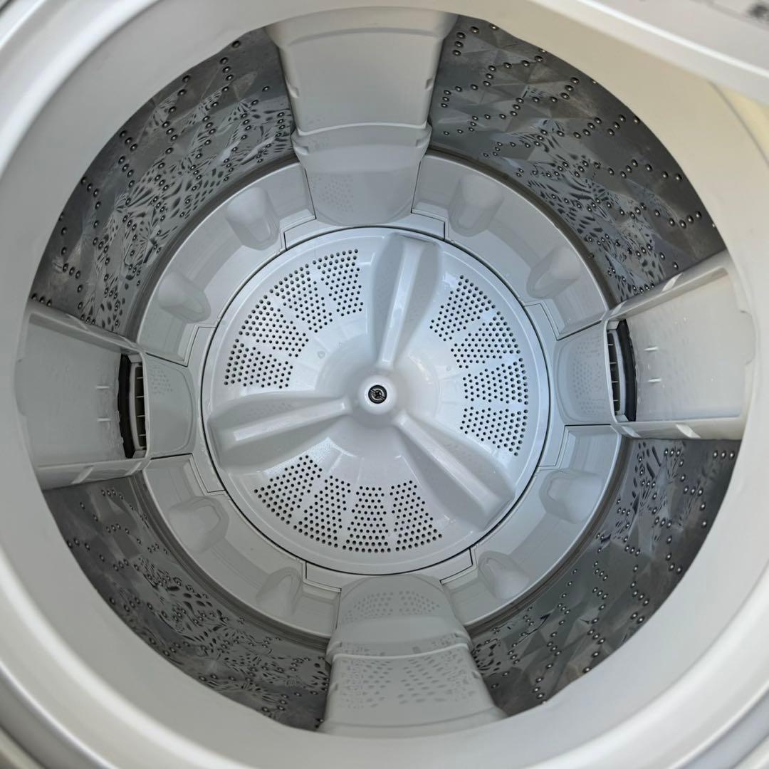 257⭐️2023年製美品★パナソニック　洗濯機　7KG インバーター　一人暮らし