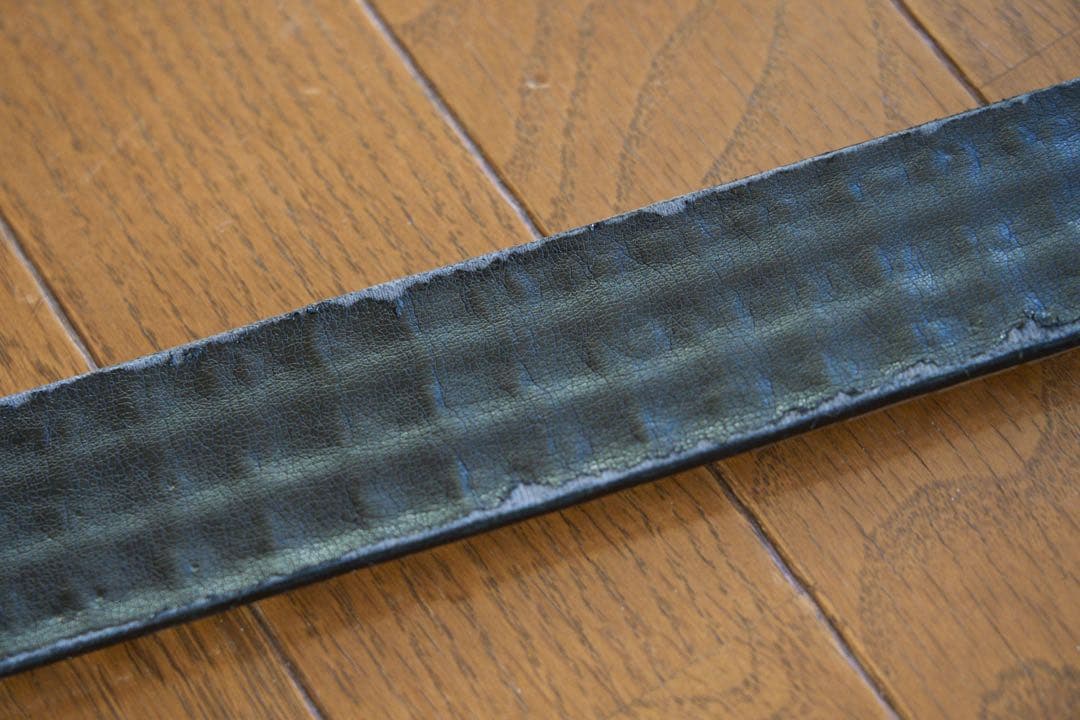 666 3連スタッズベルト