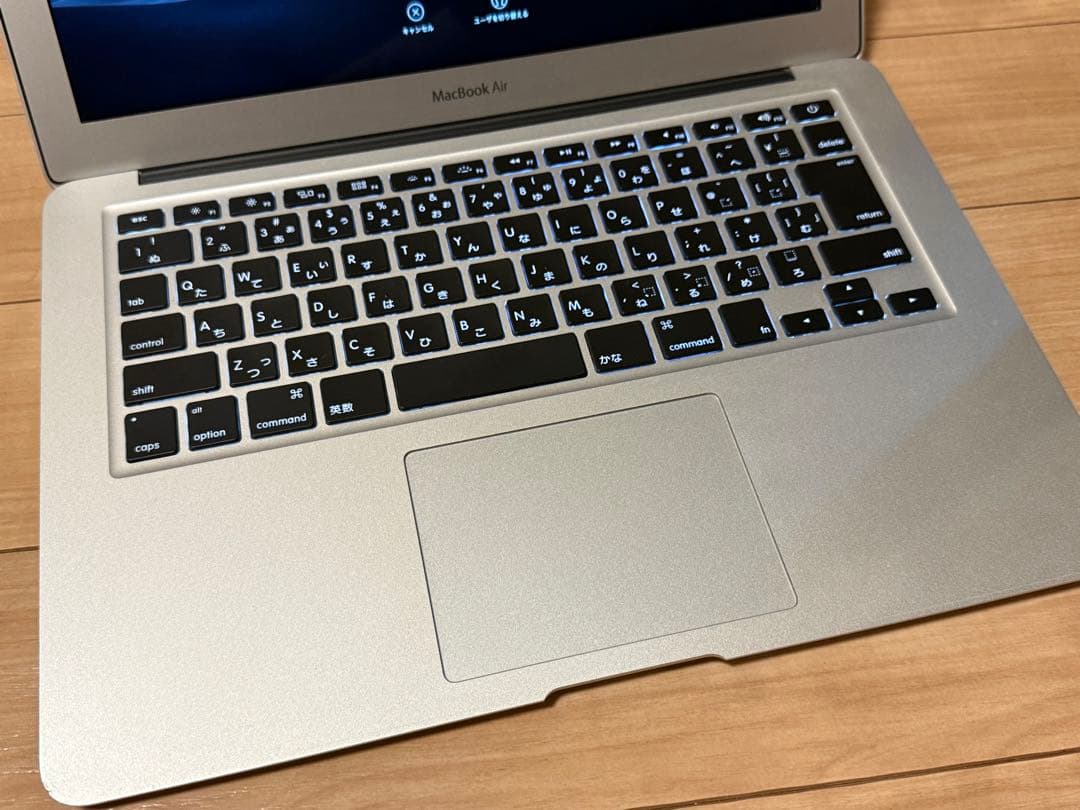 MacBook本体 MacBook Air (13-inch, Early 2014) 256GB