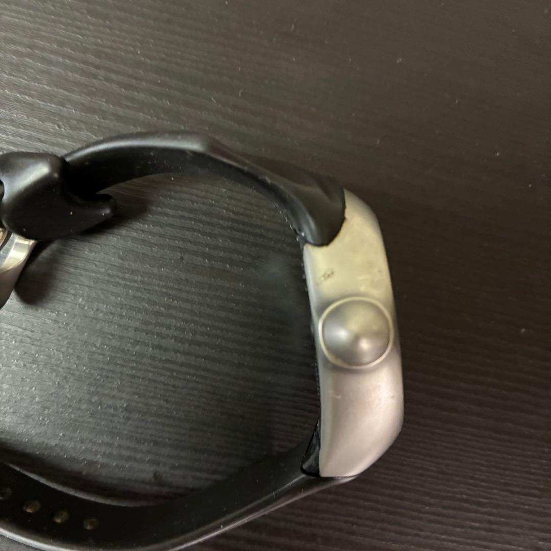 Oakley クラッシュ　ラバーベルト 時計 青