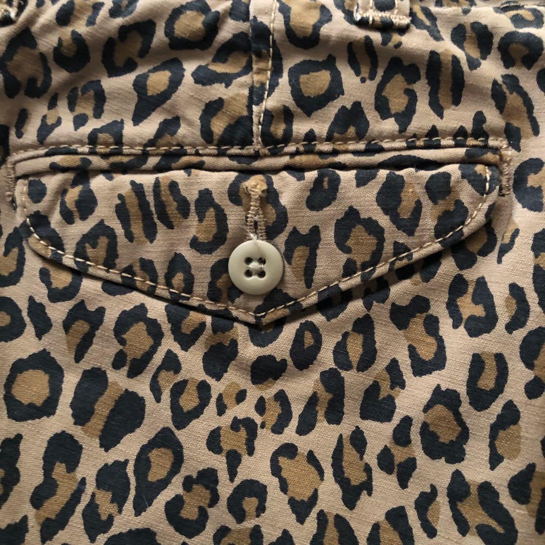 master&co. レオパードパンツ　Sサイズ