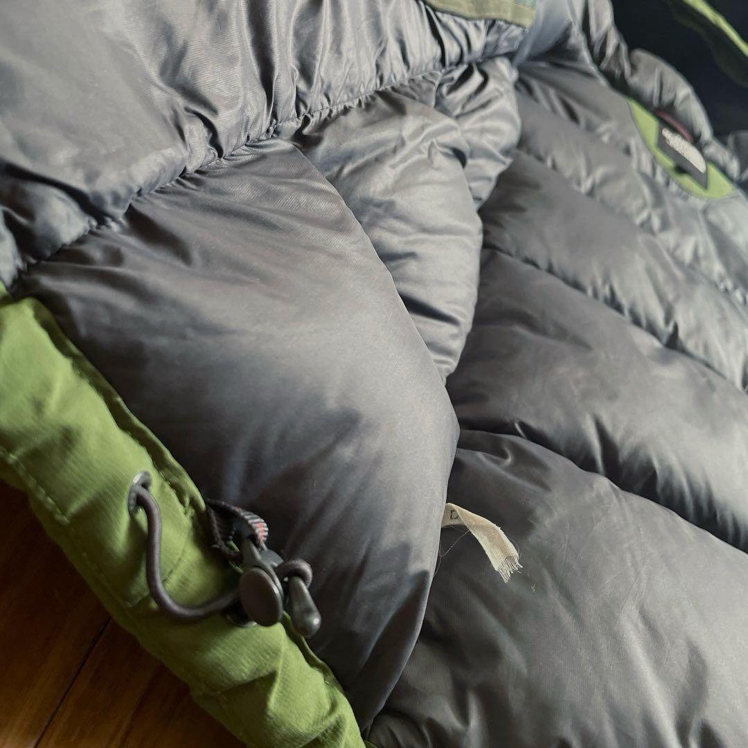 ノースフェイスレディースハイベント800グリーン緑バルトロダウンジャケットパーカ