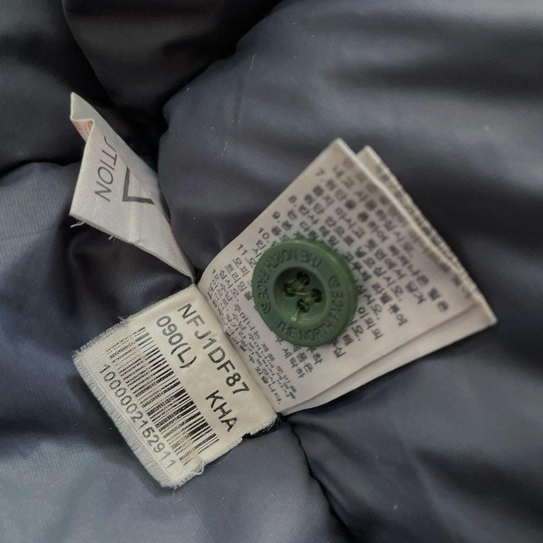 ノースフェイスレディースハイベント800グリーン緑バルトロダウンジャケットパーカ