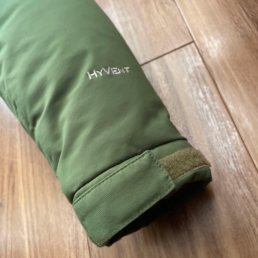 ノースフェイスレディースハイベント800グリーン緑バルトロダウンジャケットパーカ