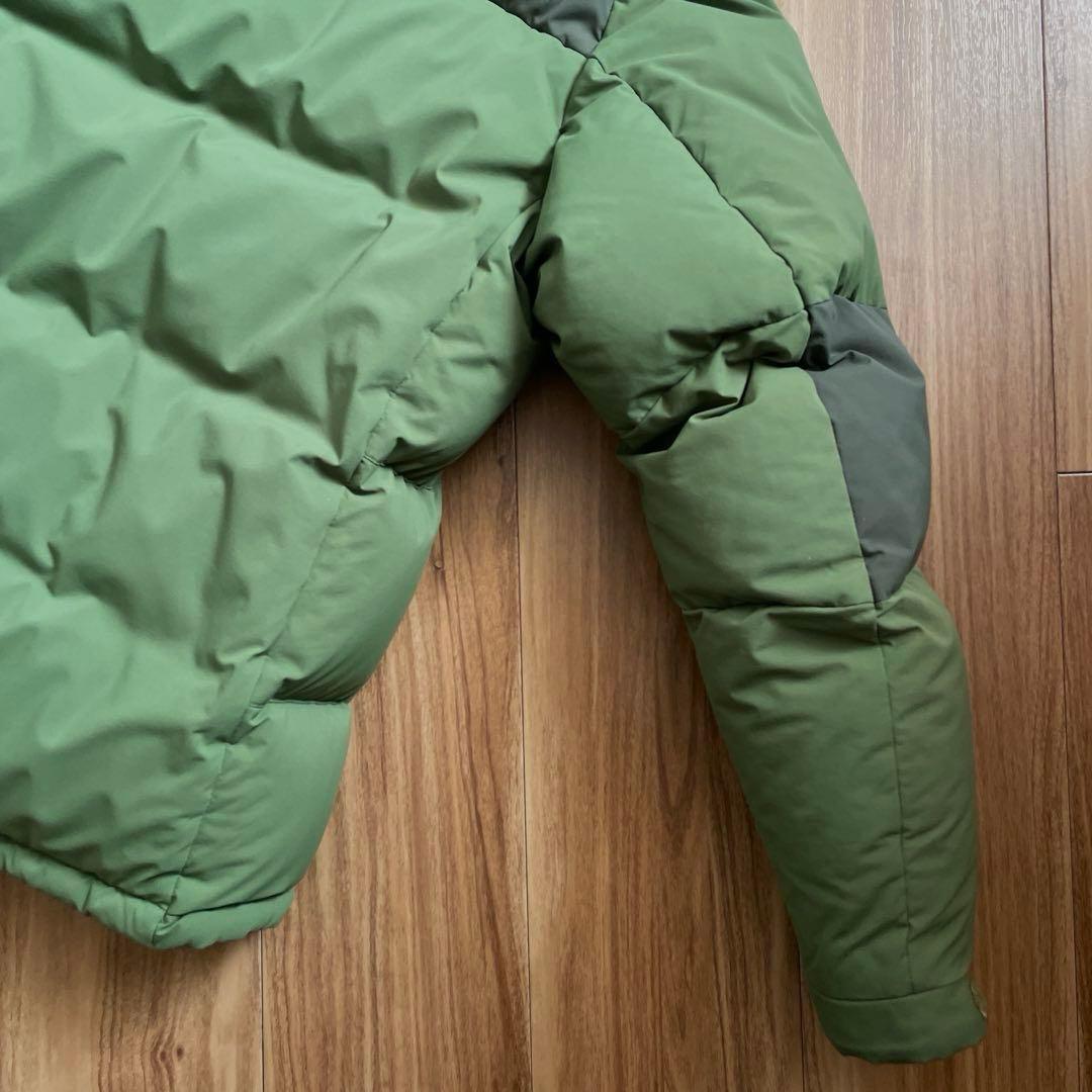 ノースフェイスレディースハイベント800グリーン緑バルトロダウンジャケットパーカ