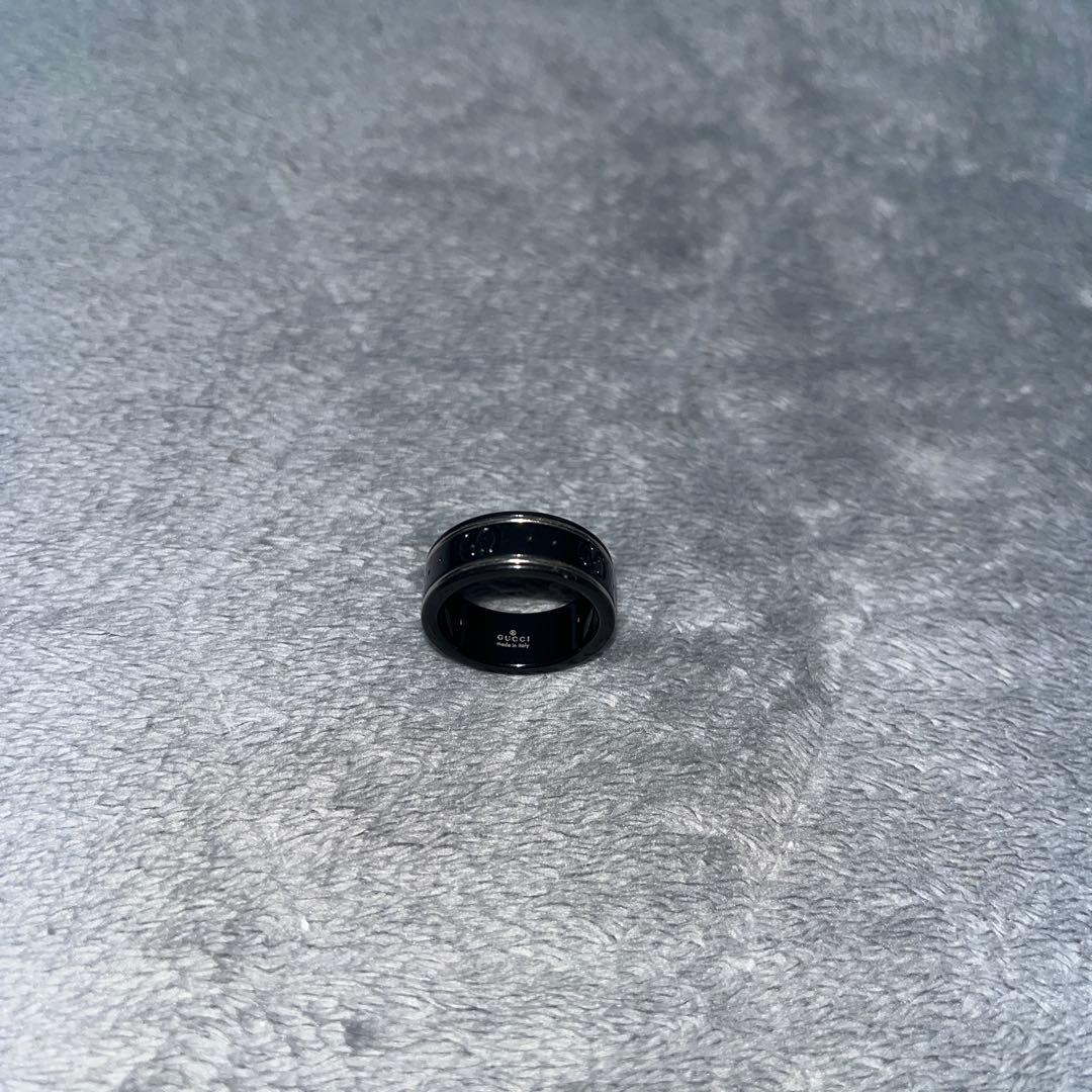 GUCCIグッチGGアイコンリング指輪8号
