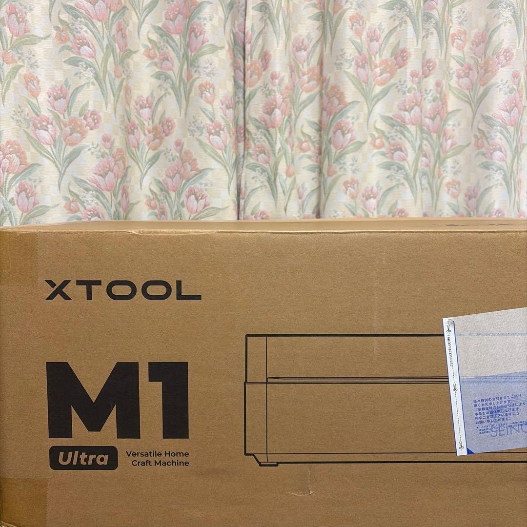 値下げ！レーザー彫刻機　XTool M1 ultra 10W 基本キット
