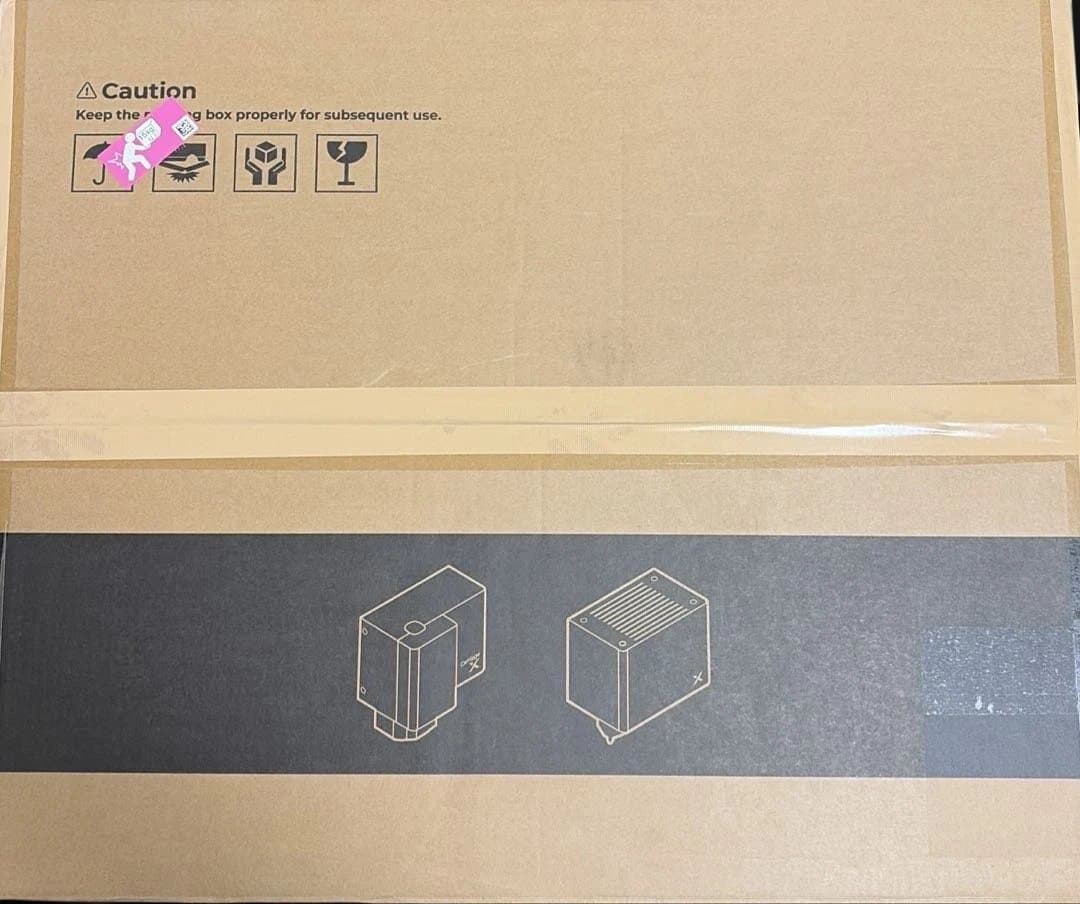 値下げ！レーザー彫刻機　XTool M1 ultra 10W 基本キット