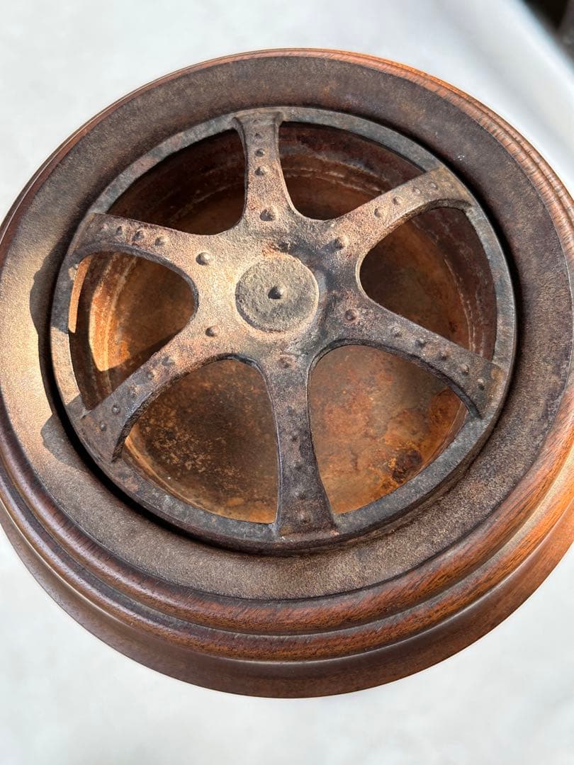 MARUNI マルニ木工　スタンド灰皿　マルニスタンド灰皿　当時物