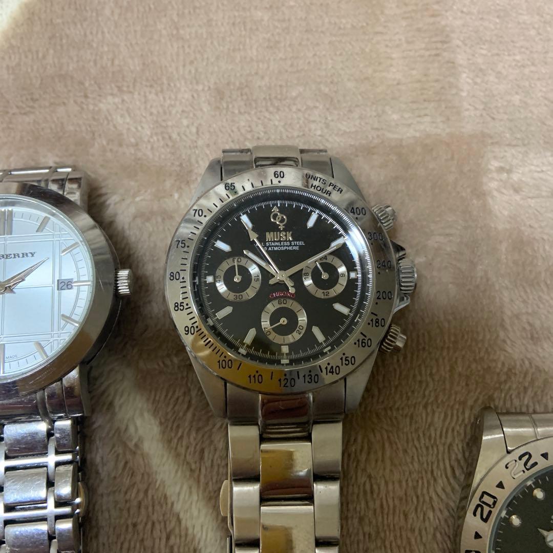 ニクソンetc 腕時計　ジャンク品