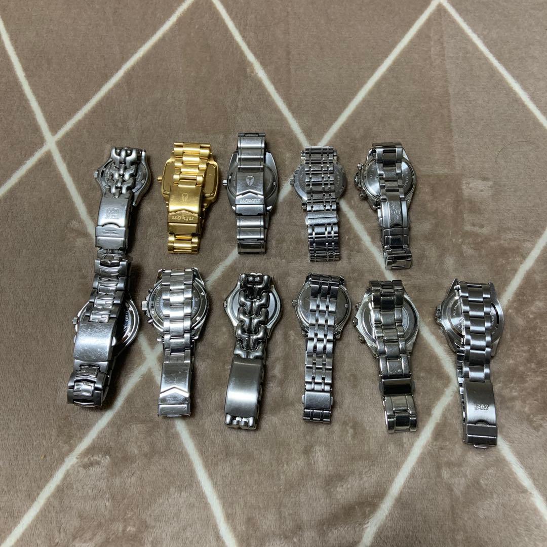 ニクソンetc 腕時計　ジャンク品