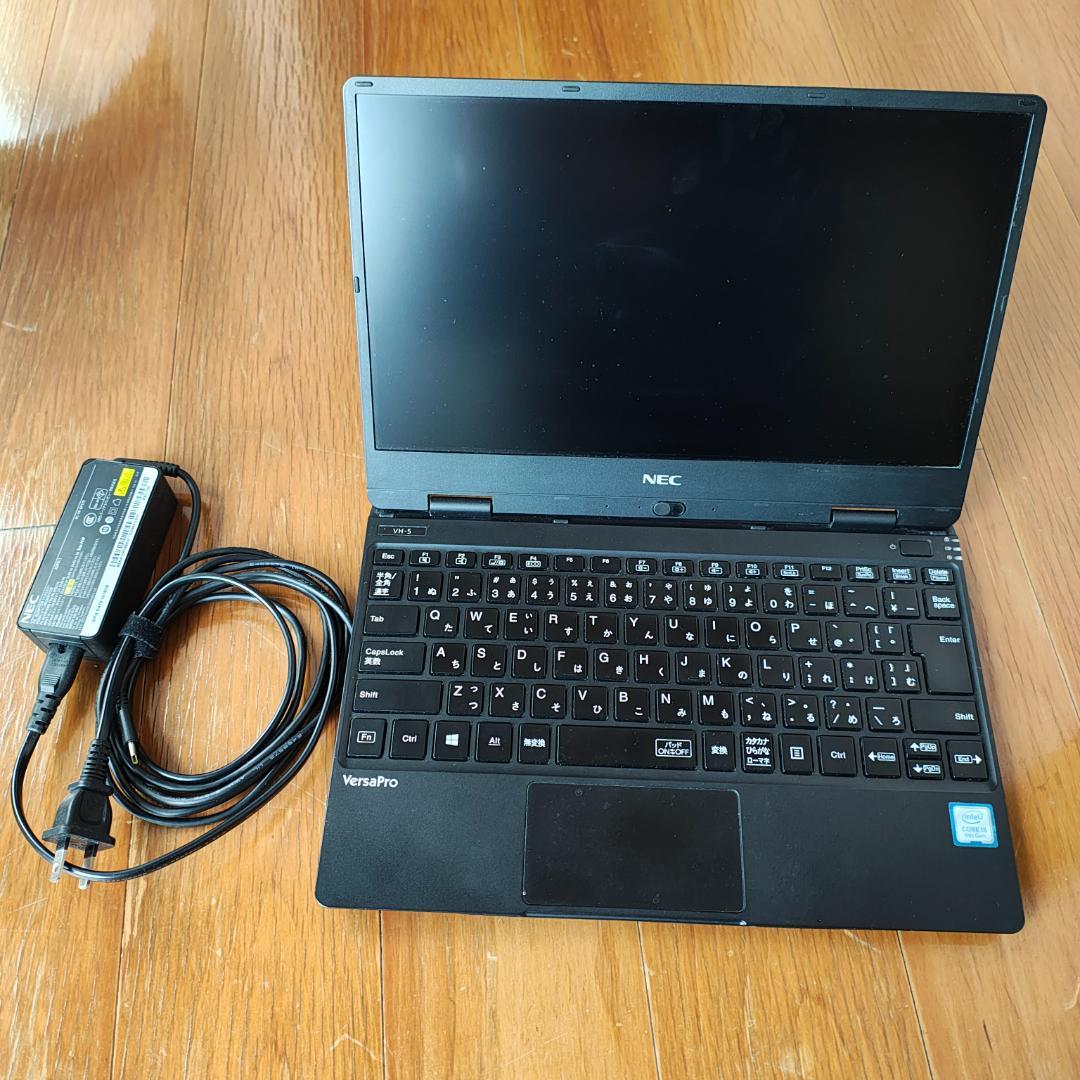 超軽量！第8世代i5 RAM8GB SSD128GB VersaPro VH-5