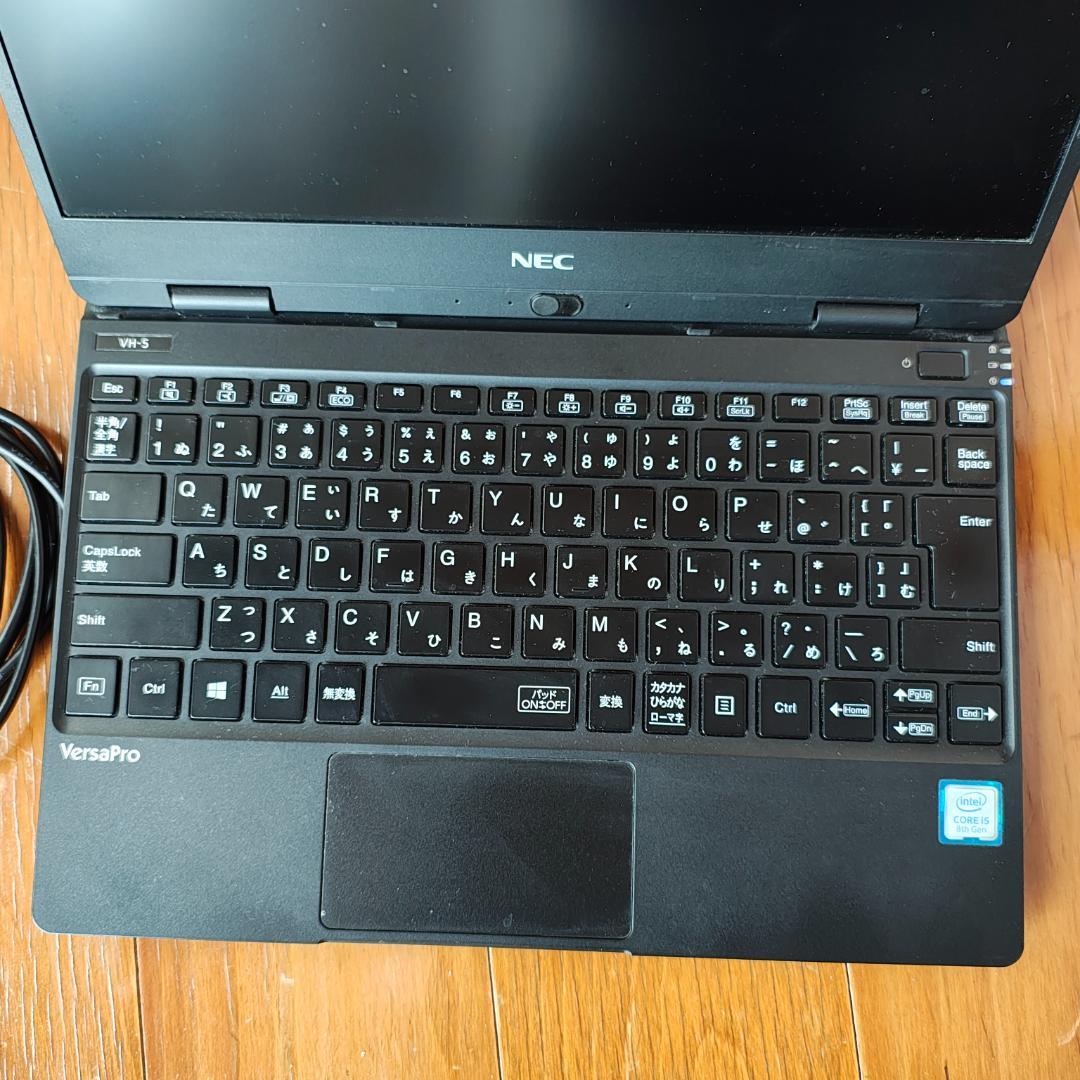 超軽量！第8世代i5 RAM8GB SSD128GB VersaPro VH-5