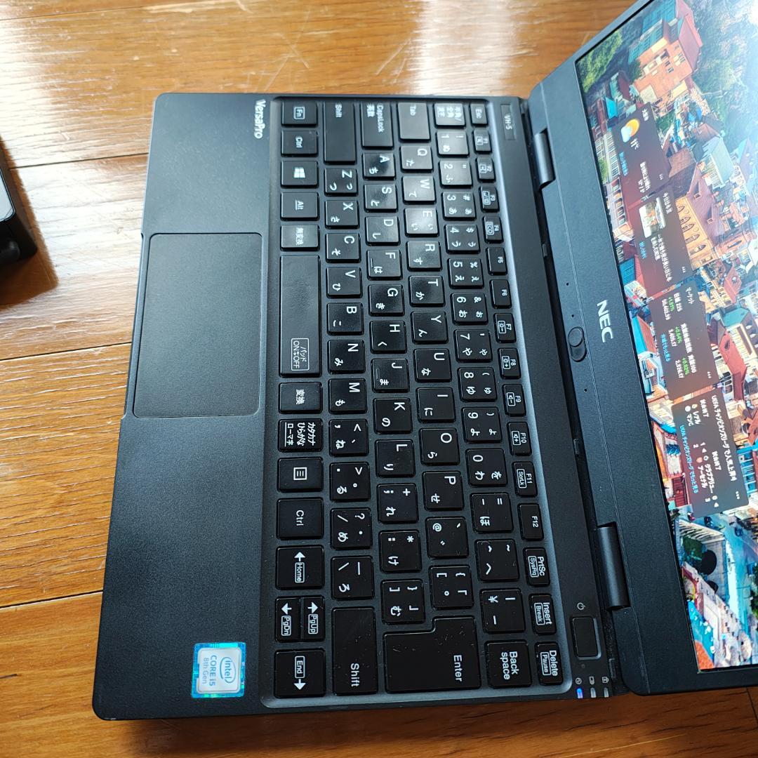 超軽量！第8世代i5 RAM8GB SSD128GB VersaPro VH-5