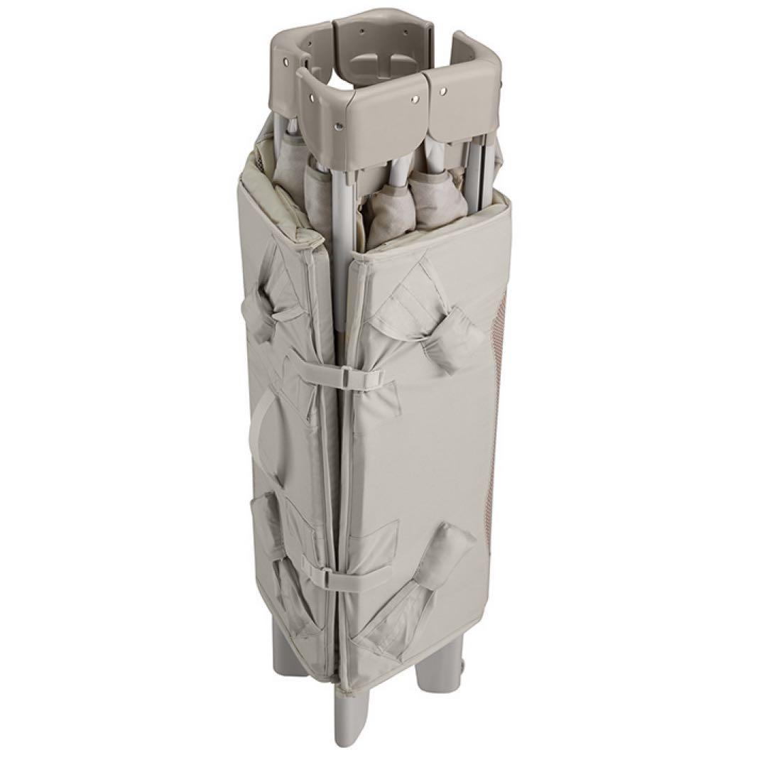 【美品】COCONEL AIR PLUS ココネルエアープラス ホワイトベージュ